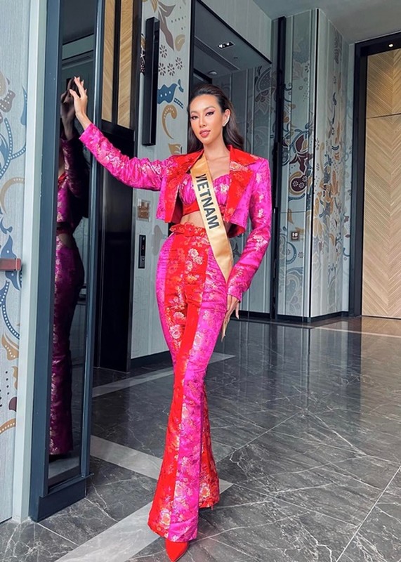 Thuy Tien tiep tuc mac tao bao tai Miss Grand International 2021-Hinh-6