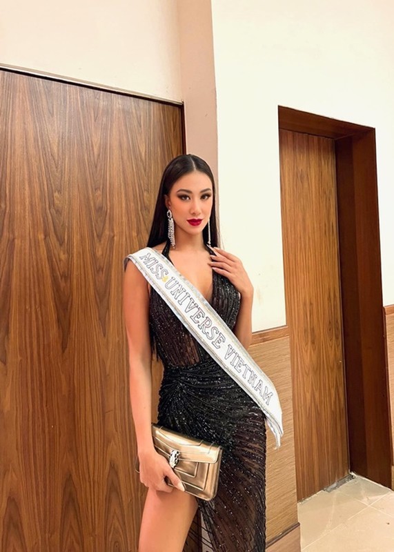 Thi Miss Universe 2021, Kim Duyen lien tuc su dung do hieu di muon-Hinh-2