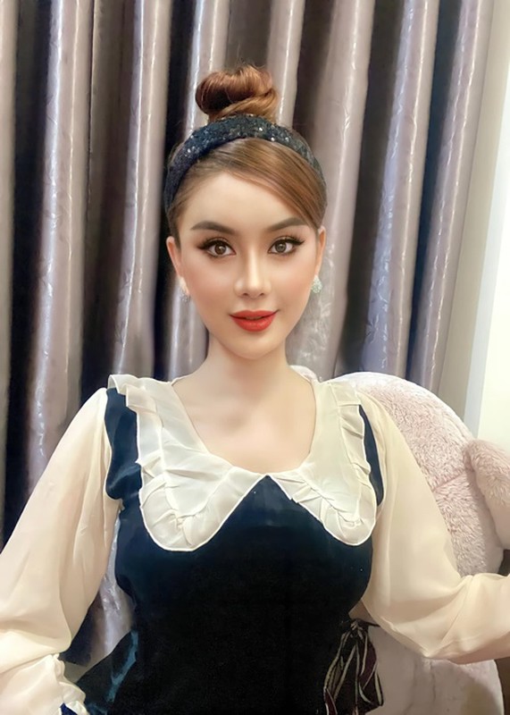 Phi Hung hoai niem, Lam Khanh Chi co dong thai la sau chia tay-Hinh-3