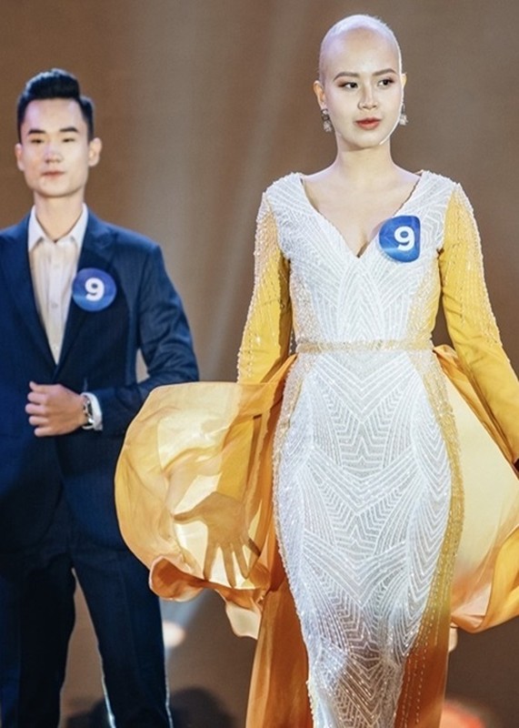 Chan dung 10X chien thang ung thu du thi Miss World Vietnam 2022-Hinh-3