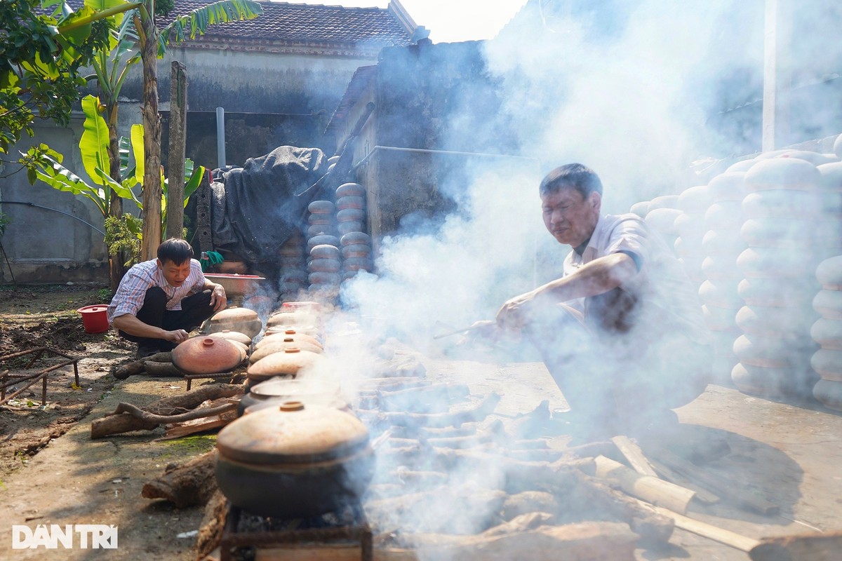 Dan lang Vu Dai cay xe mat kho ngan nieu ca phuc vu khach mua dip Tet-Hinh-9