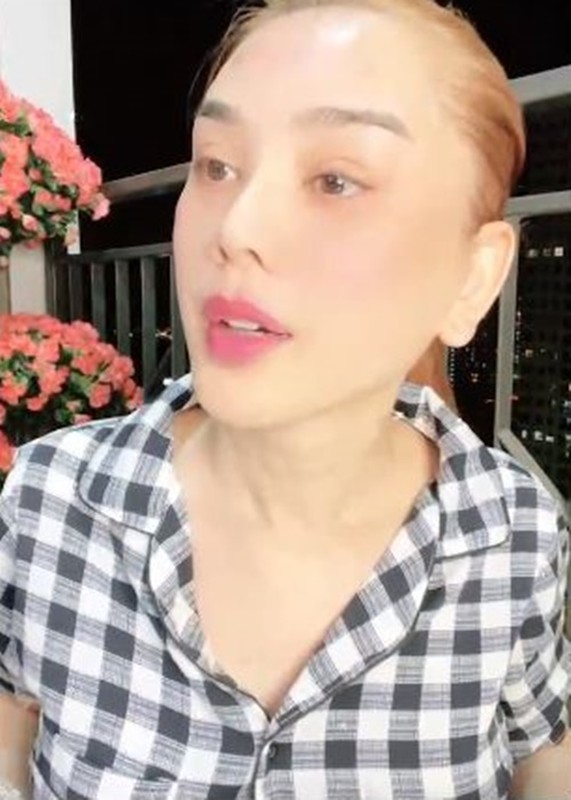 Tiep tuc bi chong cu to ngoai tinh, Lam Khanh Chi phan ung sao?-Hinh-6