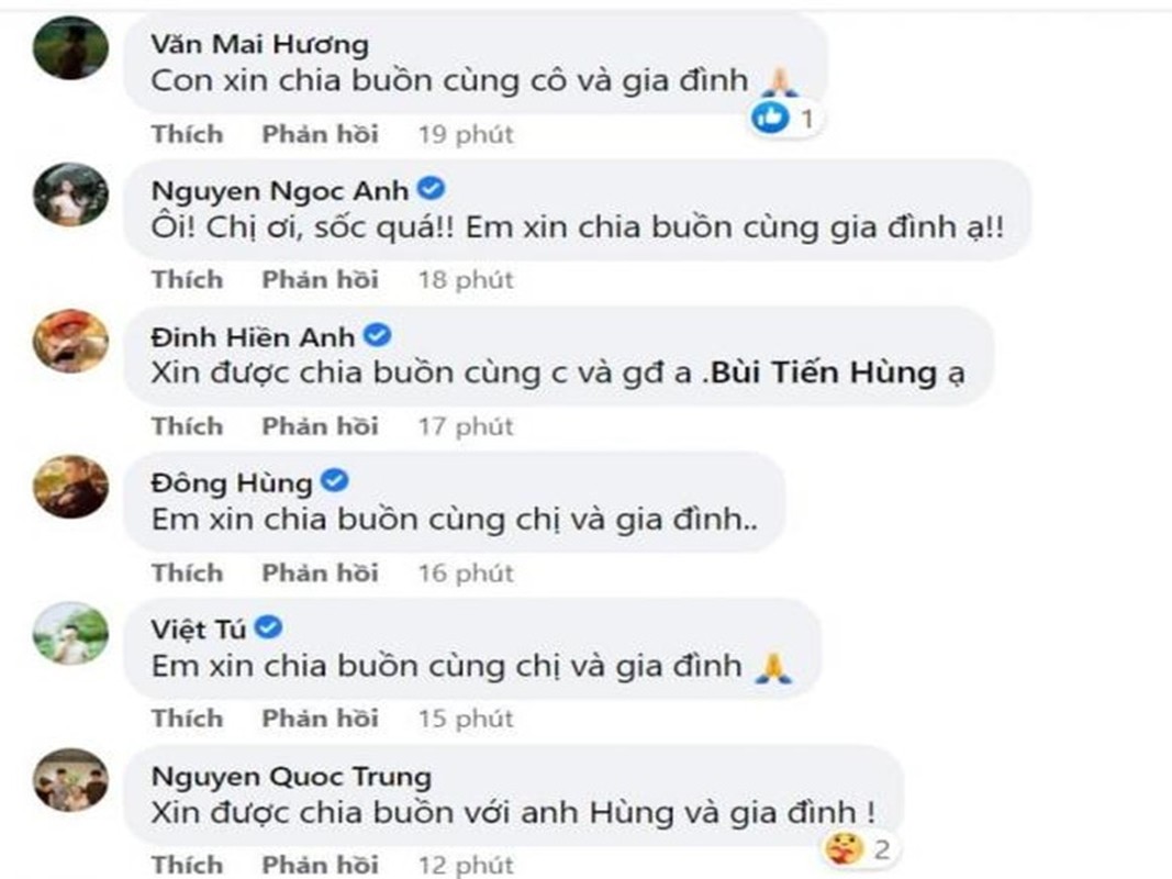 Sao Viet chia buon cung Thanh Lam khi me chong qua doi-Hinh-2