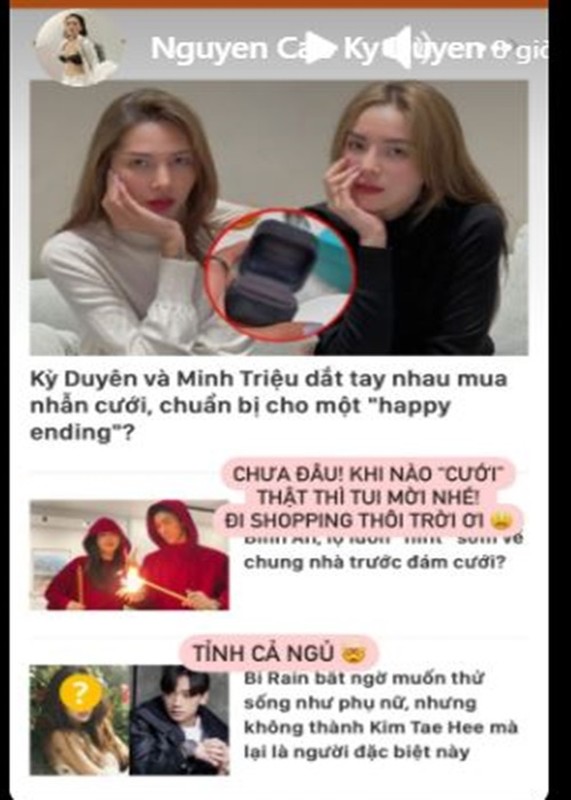 Soi tinh duyen cua Hoa hau Ky Duyen truoc tin don mua nhan cuoi-Hinh-3