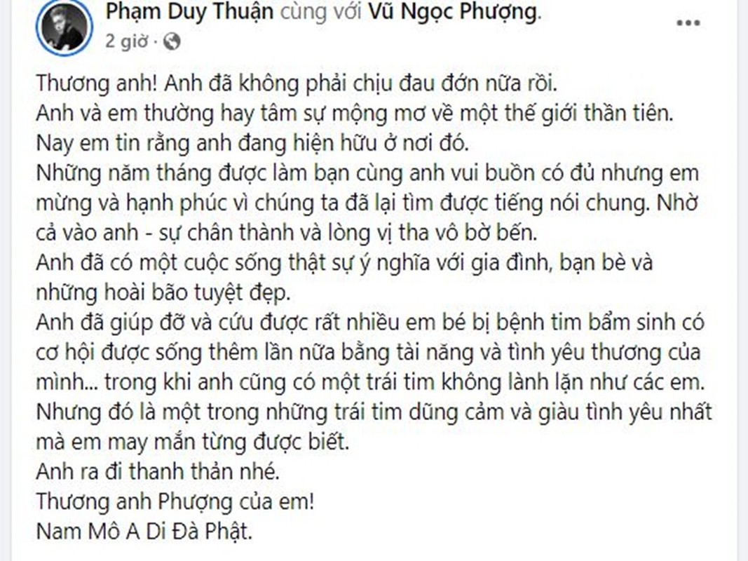 Sao Viet tiec thuong dao dien 