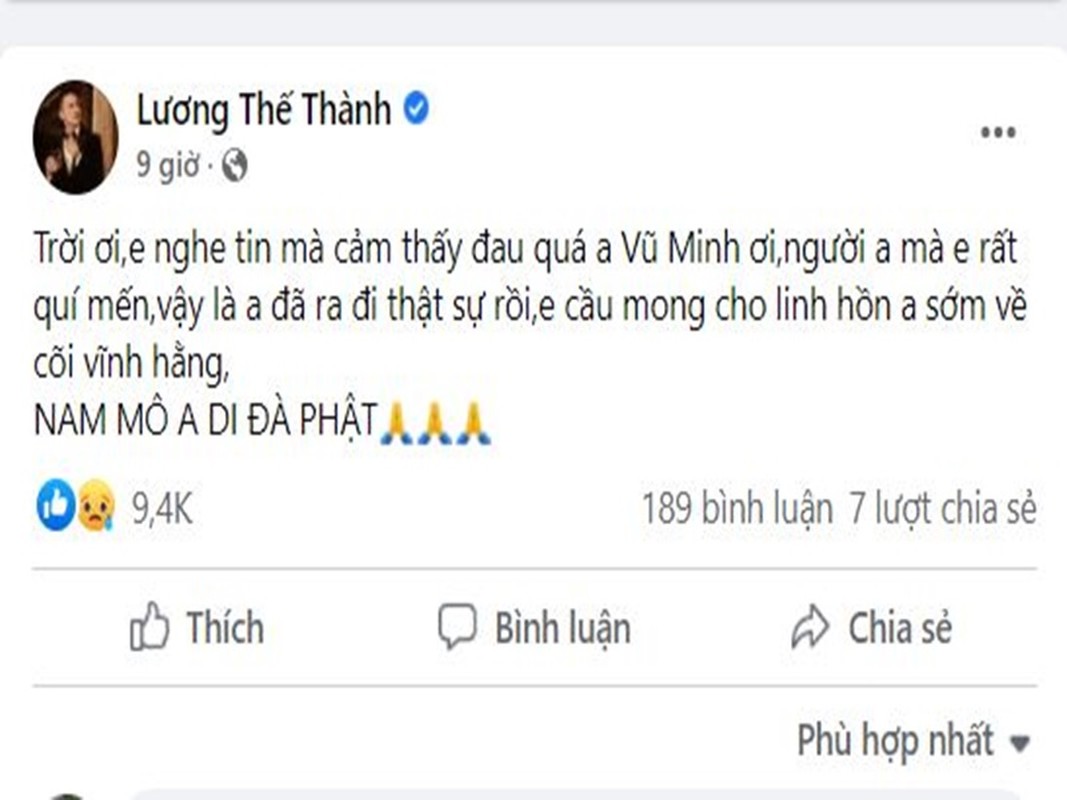 Nhieu nghe si tiec thuong dao dien Vu Minh qua doi-Hinh-4