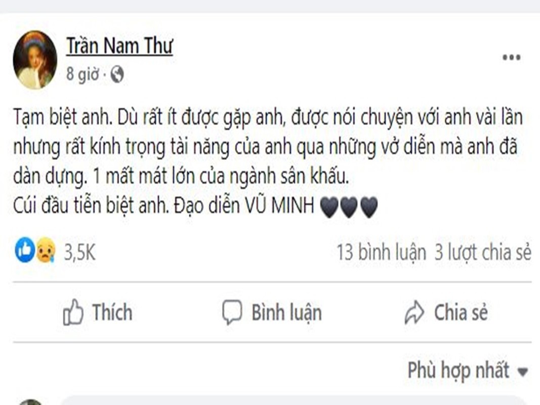 Nhieu nghe si tiec thuong dao dien Vu Minh qua doi-Hinh-5
