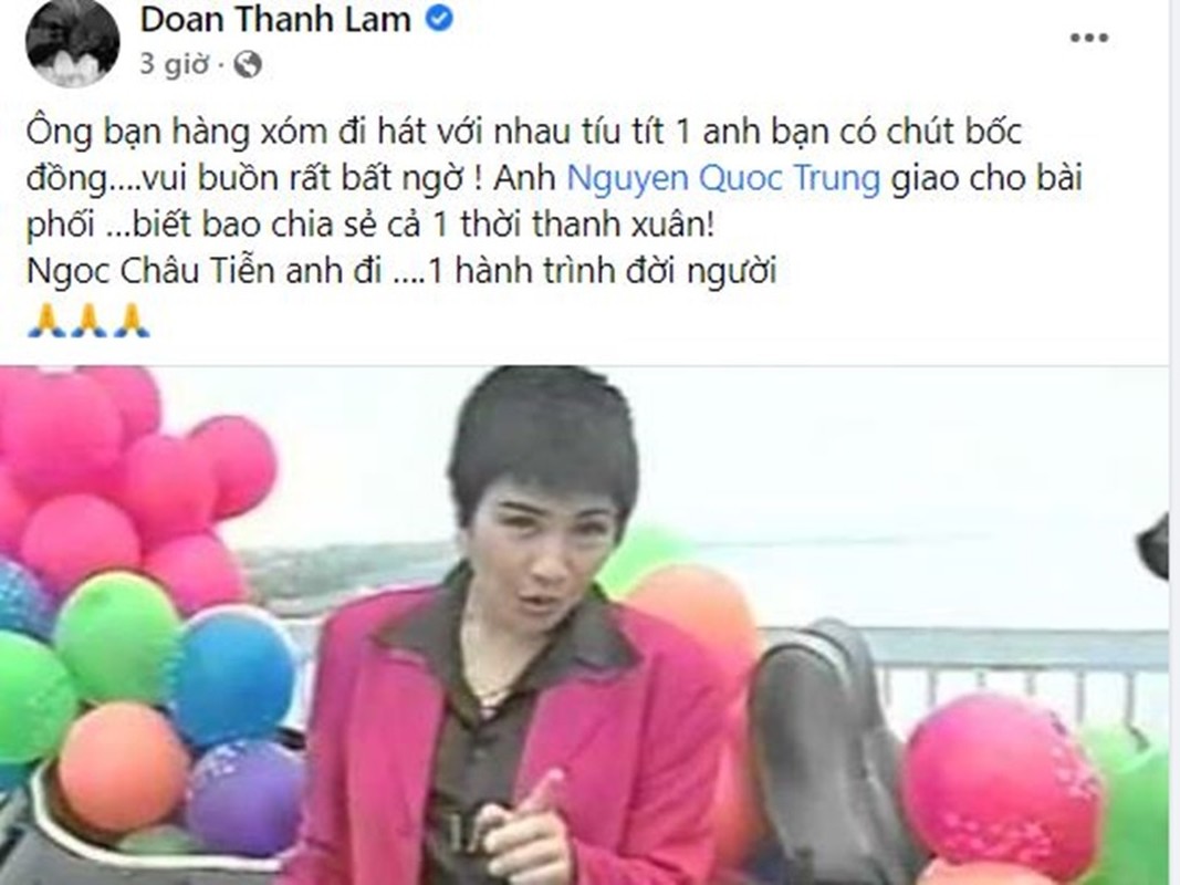 Nhac si Ngoc Chau ra di o tuoi 55: Thanh Lam, Hong Nhung... bang hoang-Hinh-2