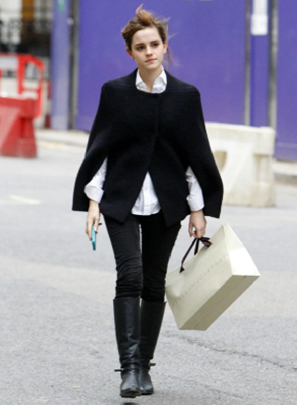 Street style Emma Watson don gian voi toan do trung tinh rat dang hoc hoi-Hinh-9