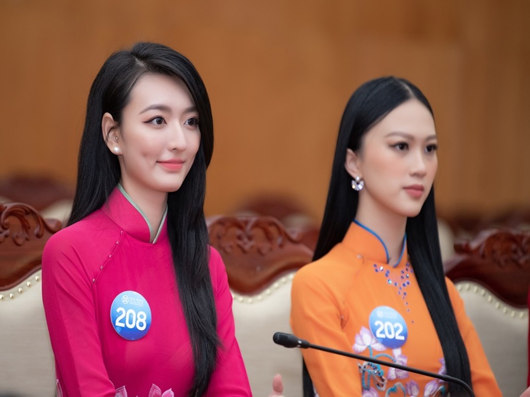 Miss World Vietnam 2022: 64 thi sinh quy tu, khoe nhan sac ngot ngao-Hinh-2