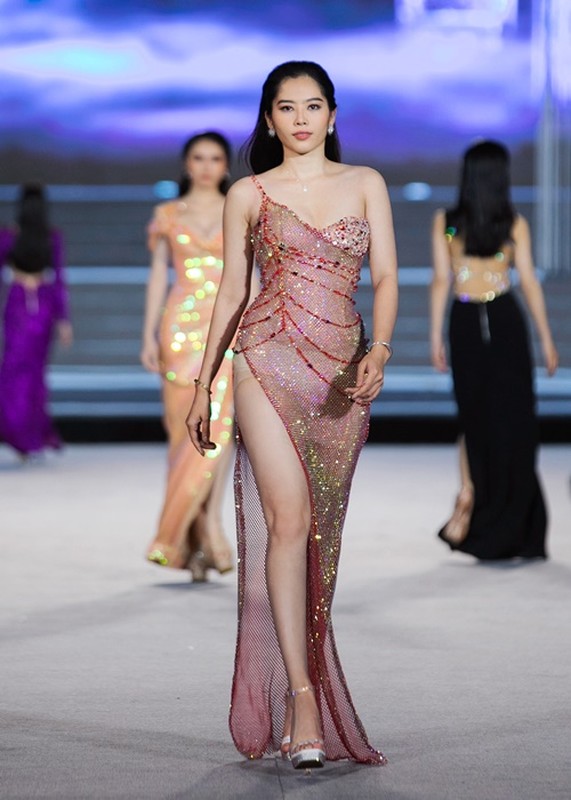 Nguoi dep cao 1m85 vao thang top 20 Miss World Vietnam 2022-Hinh-7