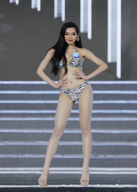 Nong bong anh bikini dan thi sinh o chung khao Miss World Vietnam 2022-Hinh-6