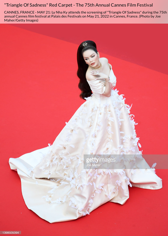 Ly Nha Ky duoc nguoi mau My khen khi du tham do Cannes 2022-Hinh-2