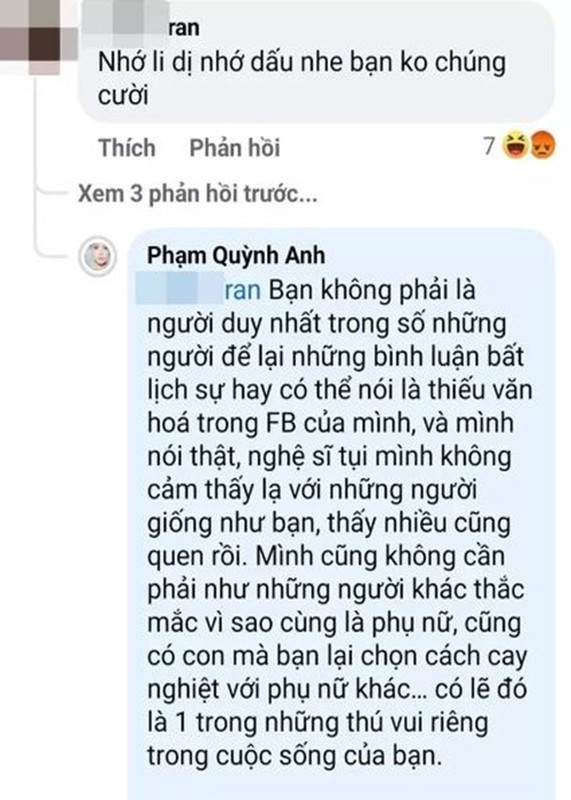 Pham Quynh Anh khoe bung bau, dap tra khi bi antifan “ca khia“-Hinh-5