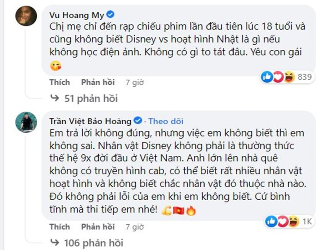 Kim Duyen len tieng ve phan thi van dap “Doraemon la nhan vat Disney”-Hinh-4