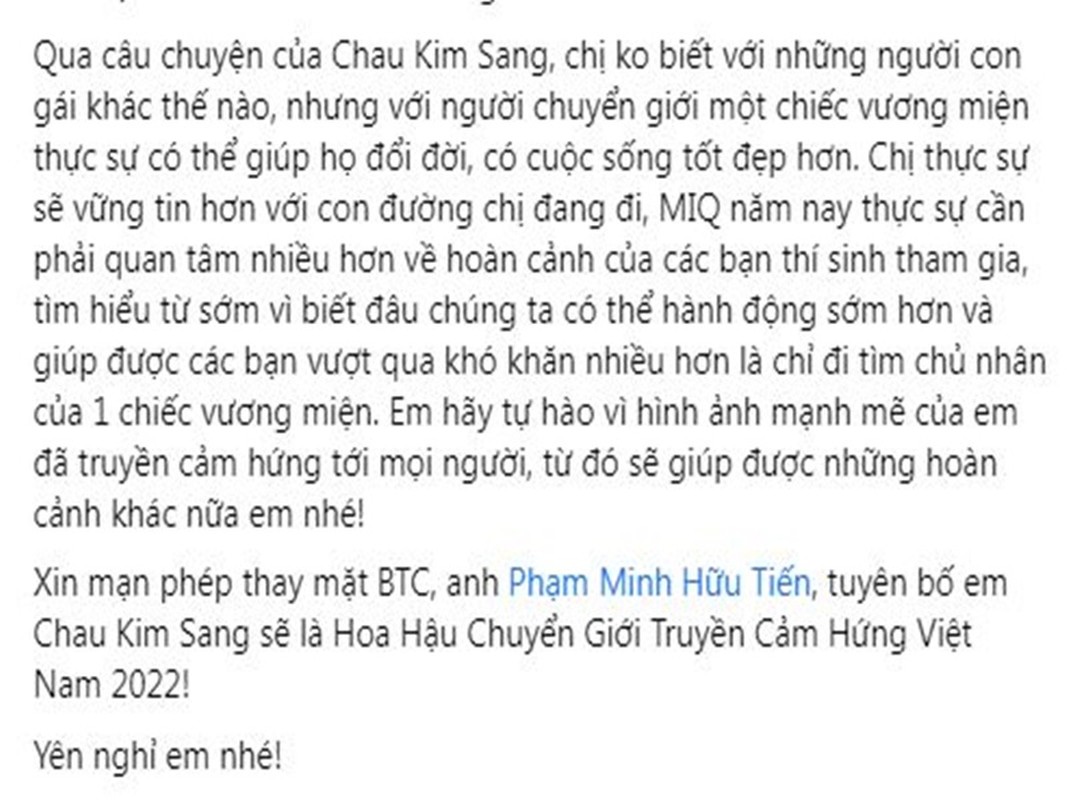 Huong Giang va loat sao tiec thuong nguoi mau Chau Kim Sang qua doi-Hinh-2