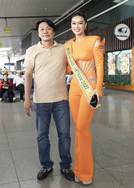 Doan Thien An nhan tin vui khi sang Indonesia thi Miss Grand International-Hinh-3