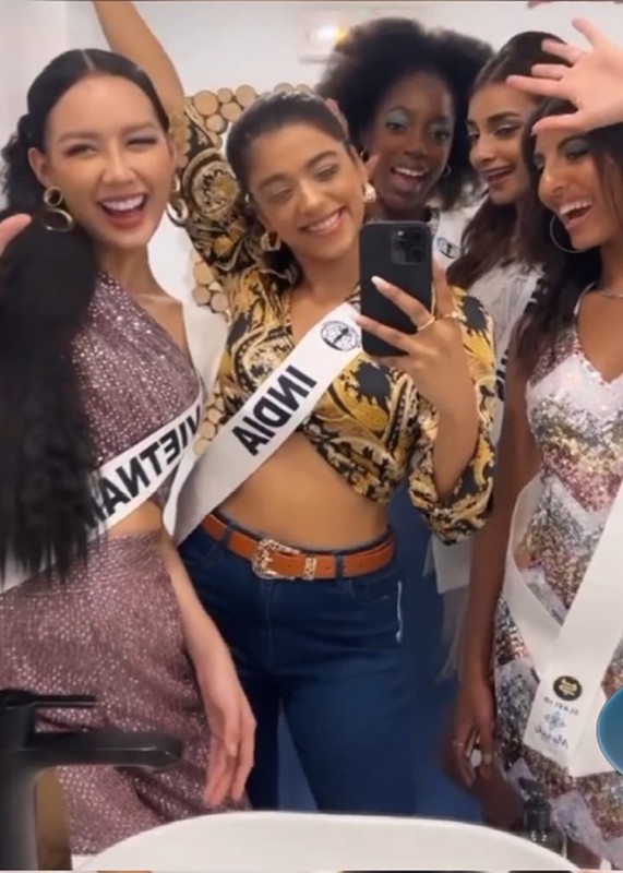 Bao Ngoc khoe ve goi cam o Miss Intercontinental 2022-Hinh-12