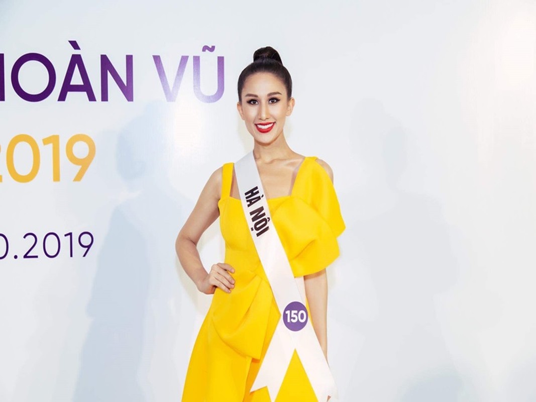 Anh Top 15 HHHV Viet Nam 2019 Nguyen Diana truoc khi qua doi-Hinh-8