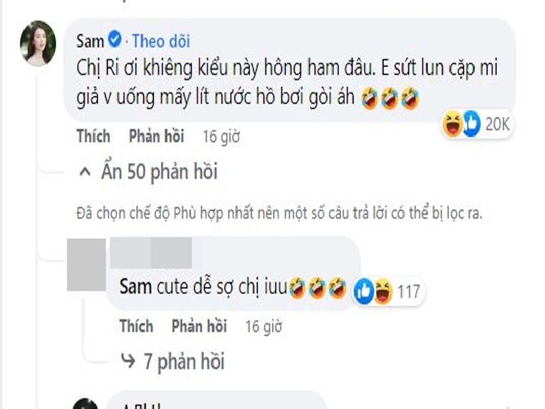 Phan ung cua Hari Won khi Tran Thanh be loat my nhan Viet-Hinh-2