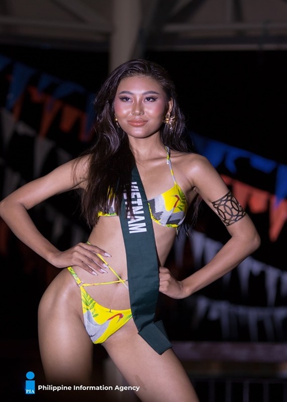 Dan thi sinh Miss Earth 2022 khoe ve goi cam voi bikini-Hinh-13