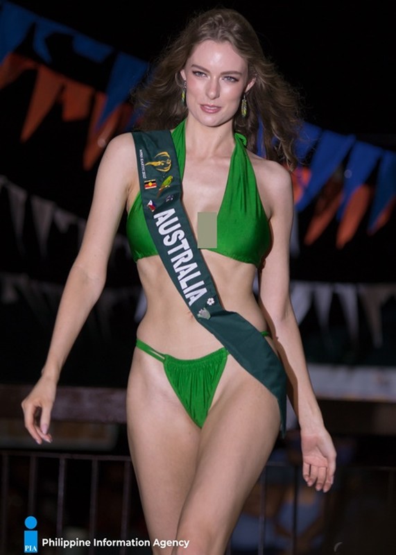 Dan thi sinh Miss Earth 2022 khoe ve goi cam voi bikini-Hinh-2