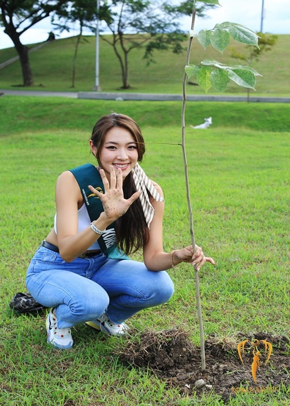 Sap chung ket Miss Earth 2022, Thach Thu Thao truot loat giai phu-Hinh-6