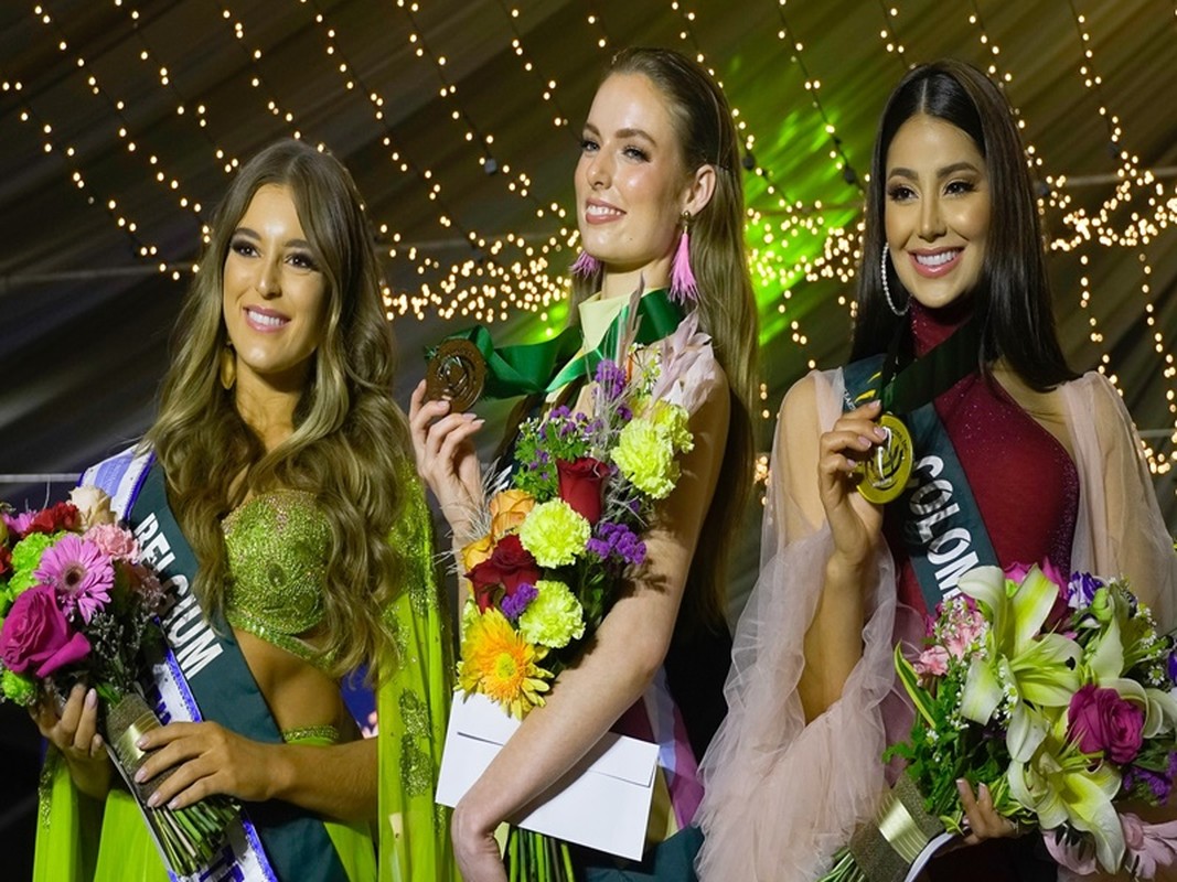 Sap chung ket Miss Earth 2022, Thach Thu Thao truot loat giai phu-Hinh-8