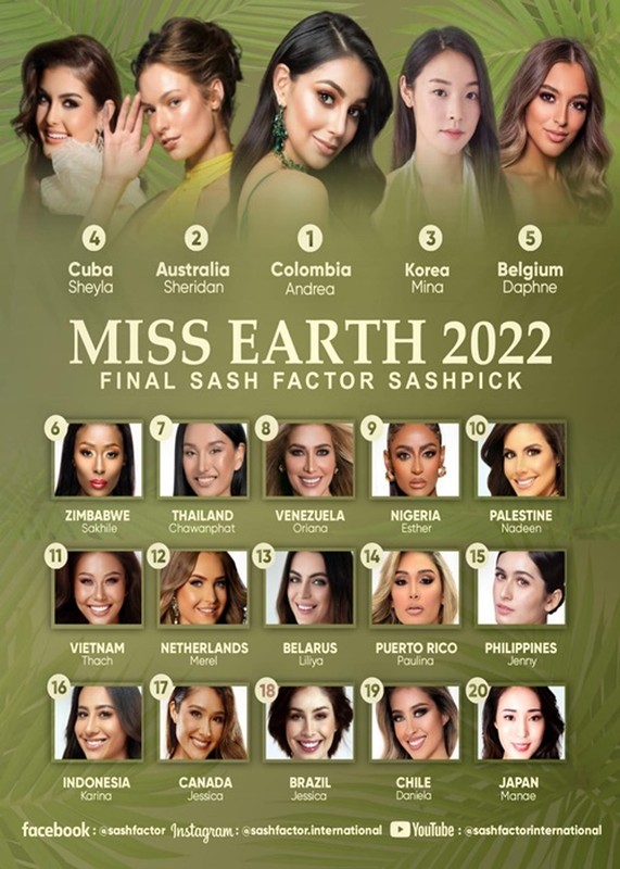Hanh trinh cua Thach Thu Thao truoc chung ket Miss Earth 2022-Hinh-13