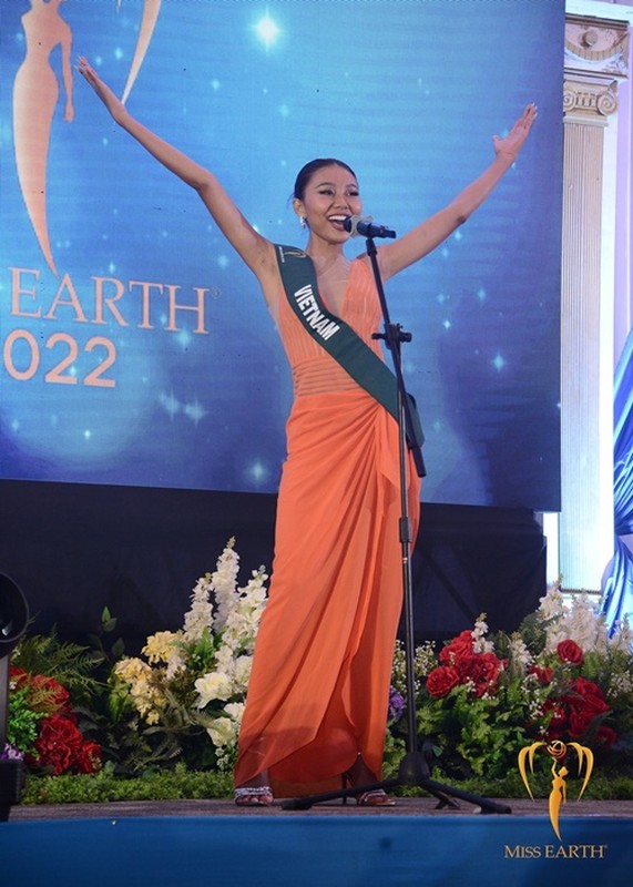 Hanh trinh cua Thach Thu Thao truoc chung ket Miss Earth 2022-Hinh-3