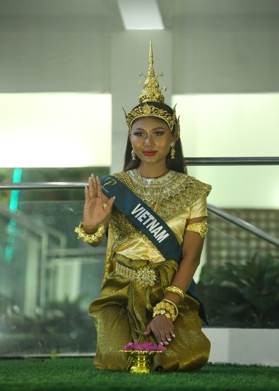 Hanh trinh cua Thach Thu Thao truoc chung ket Miss Earth 2022-Hinh-9