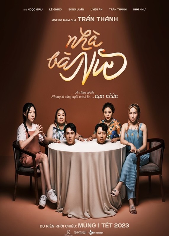 Phim Tet 2023: Tran Thanh doi dau Minh Hang - Ngoc Trinh, Mac Van Khoa