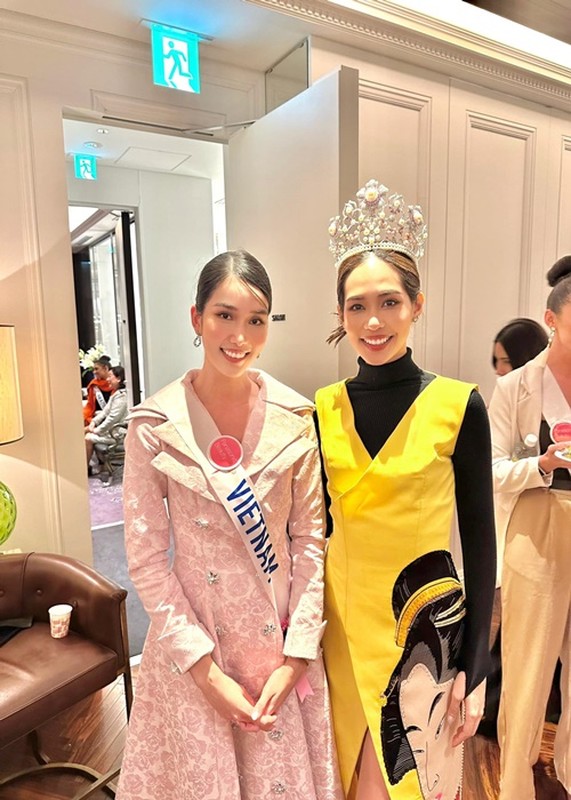 A hau Phuong Anh nhan tin vui dau tien o Miss International 2022-Hinh-11