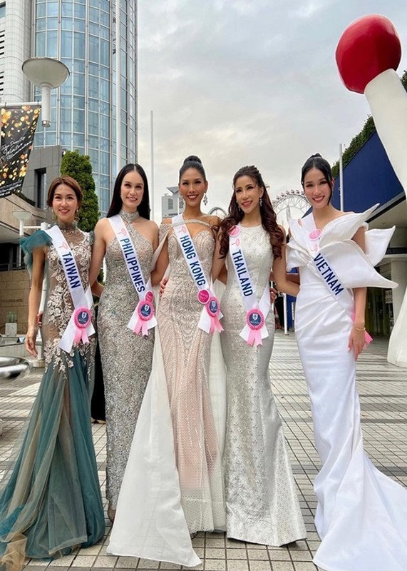 A hau Phuong Anh nhan tin vui dau tien o Miss International 2022-Hinh-8