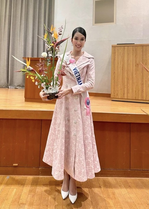 A hau Phuong Anh nhan tin vui dau tien o Miss International 2022-Hinh-9