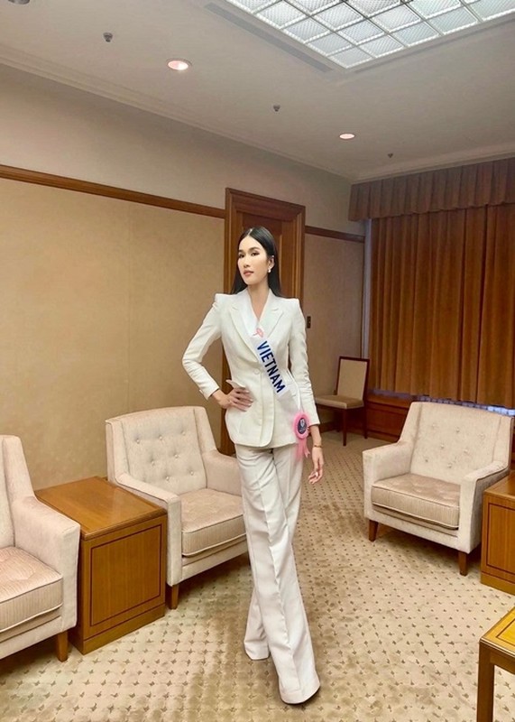 Hanh trinh cua Phuong Anh truoc chung ket Miss International 2022-Hinh-4