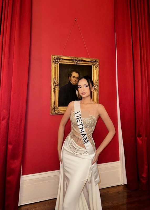 Hoa hau Ngoc Chau nhan tin vui truoc ban ket Miss Universe 2022-Hinh-2