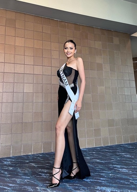Hoa hau Ngoc Chau nhan tin vui truoc ban ket Miss Universe 2022-Hinh-8