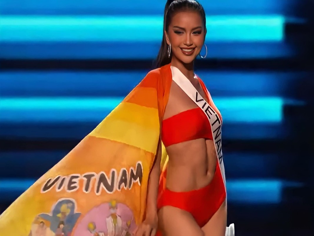 Ngoc Chau toa sang trong ban ket Miss Universe 2022-Hinh-4