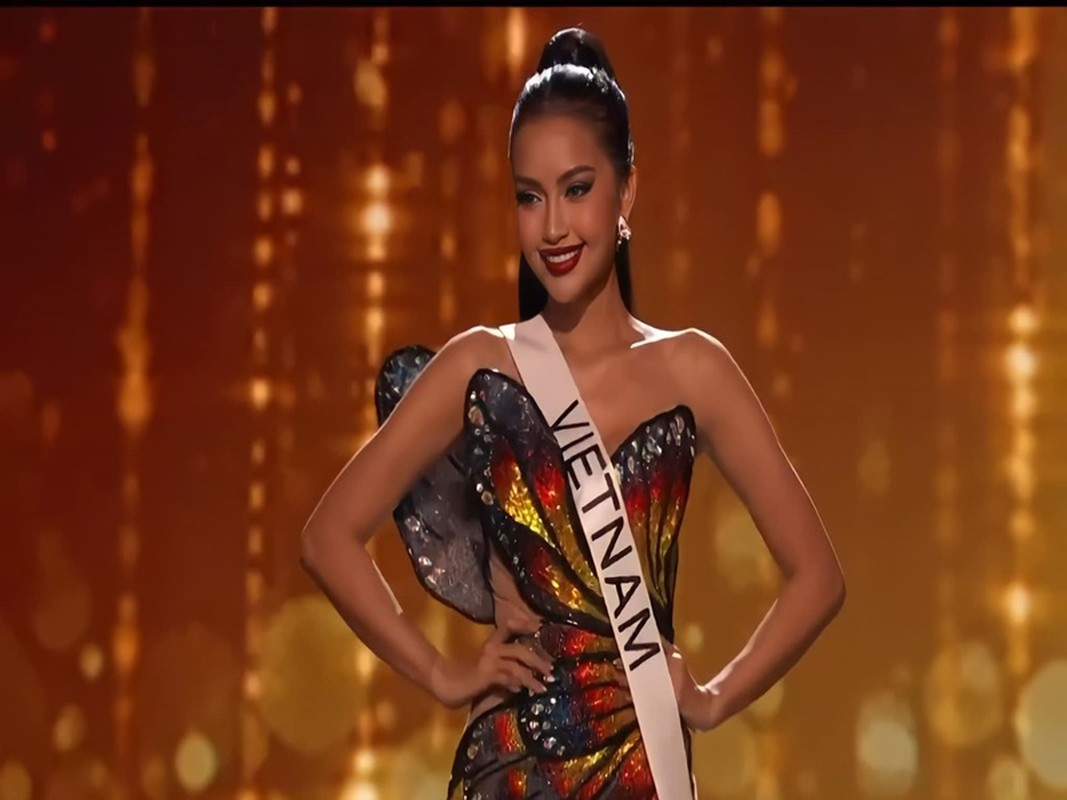 Ngoc Chau toa sang trong ban ket Miss Universe 2022-Hinh-8