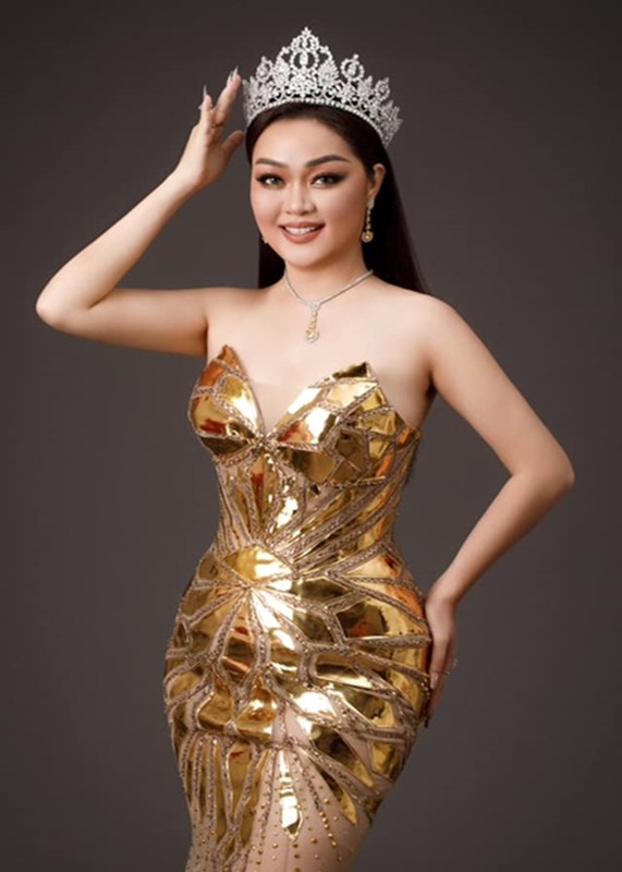 Nhan sac Hoang Thanh Nga gianh danh hieu A hau Mrs Universe 2022-Hinh-5