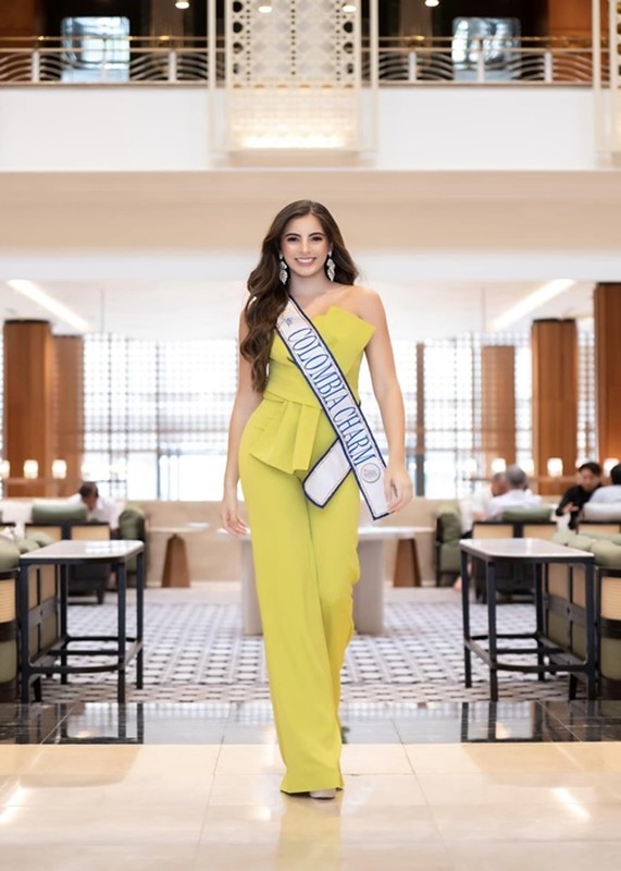Ngam my nhan Colombia vua doat giai phu o Miss Charm 2023-Hinh-7