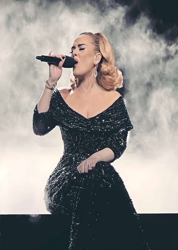 Adele va loat sao Hollywood dien thiet ke cua Cong Tri
