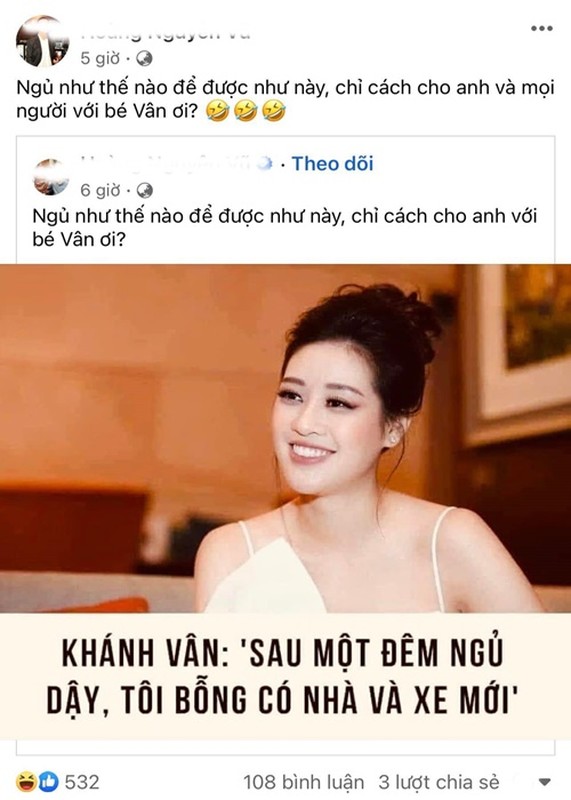 Cuoc song cua Hoa hau Khanh Van sau 4 nam dang quang