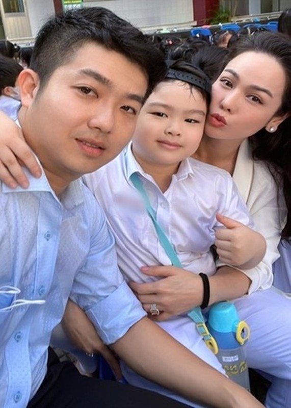 MC Hoang Oanh va loat my nhan hoi ngo chong cu vi con-Hinh-4