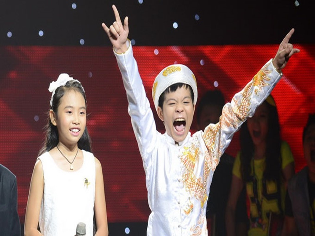 Moi quan he cua Phuong My Chi - Quang Anh hau The Voice Kids