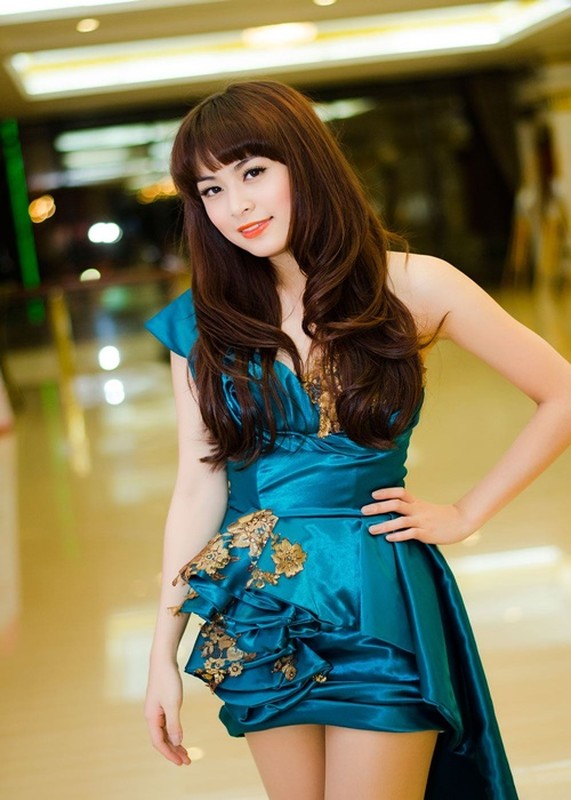 Minh Huong - Hoang Thuy Linh thay doi the nao sau “Nhat ky Vang Anh”?-Hinh-10