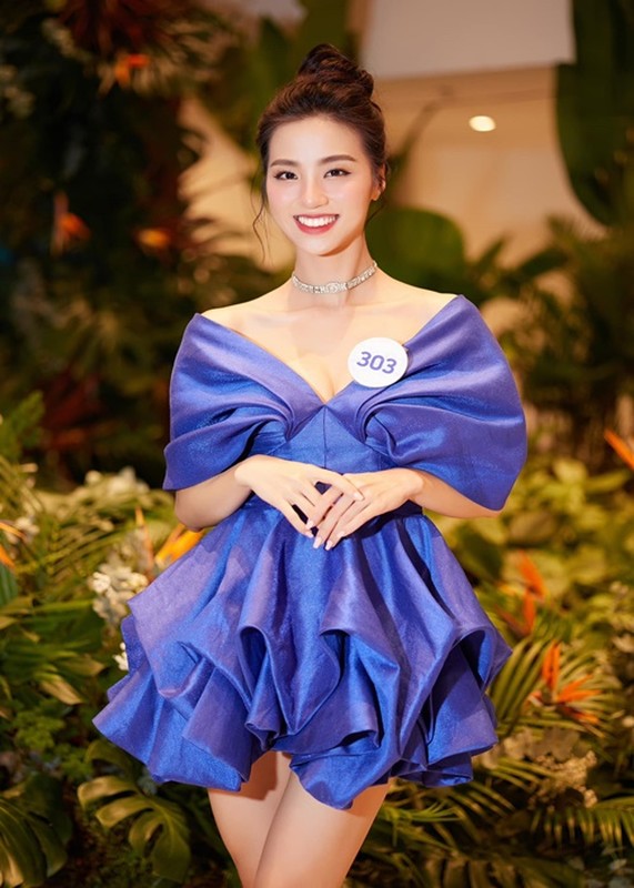 Nhan sac thi sinh vao thang top 20 Miss World Vietnam 2023-Hinh-5