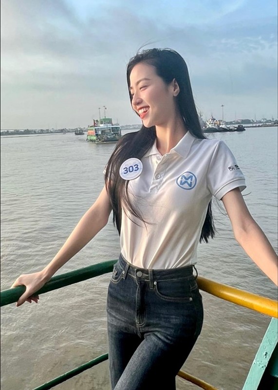 Nhan sac thi sinh vao thang top 20 Miss World Vietnam 2023-Hinh-6