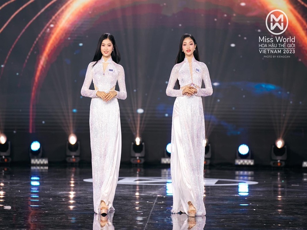 Nhan sac Hong Trang - thi sinh vao thang top 20 Miss World Vietnam 2023-Hinh-10